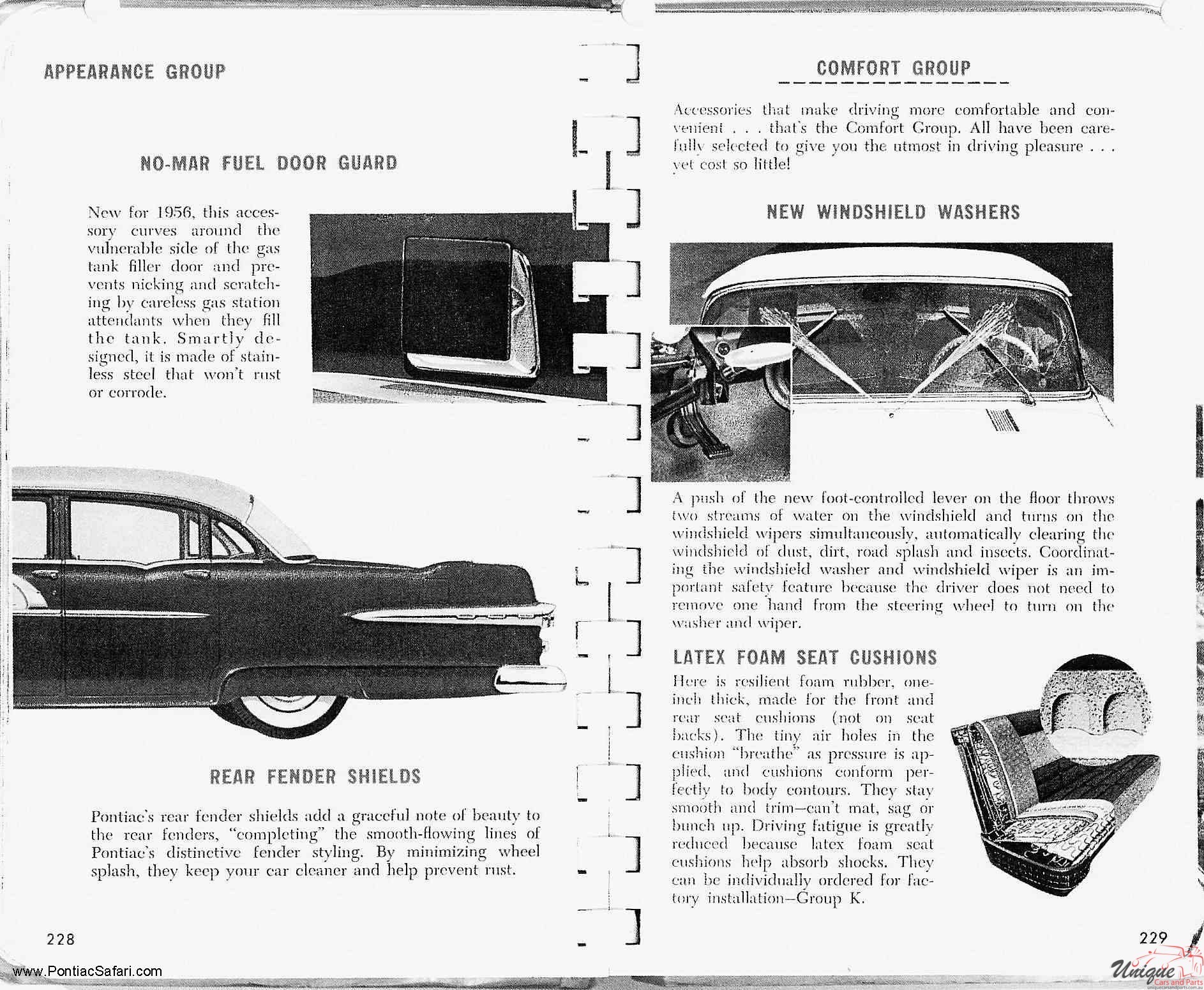 1956 Pontiac Facts Book Page 46